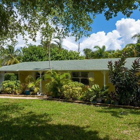 Cinderella'S Beach Cottage North Palm Beach Exterior foto