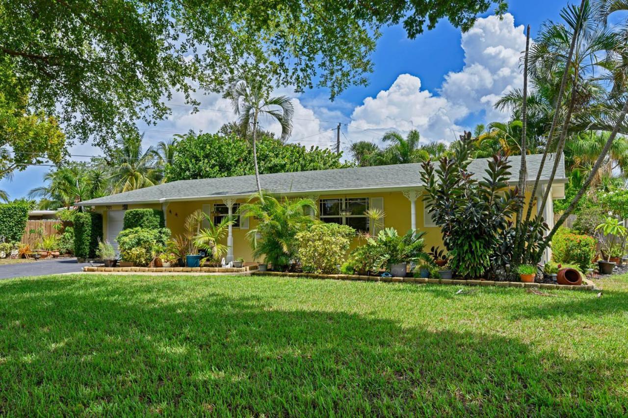 Cinderella'S Beach Cottage North Palm Beach Exterior foto
