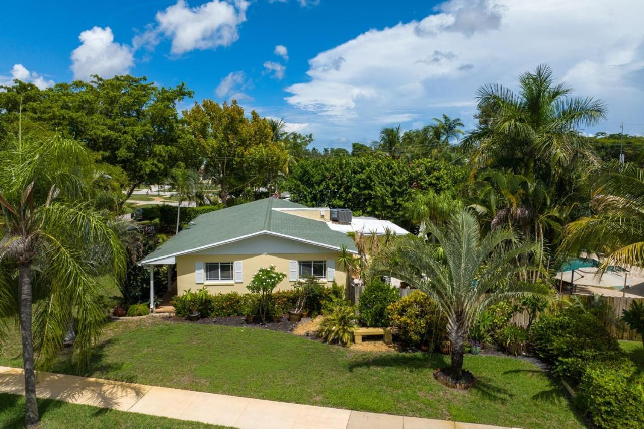 Cinderella'S Beach Cottage North Palm Beach Exterior foto