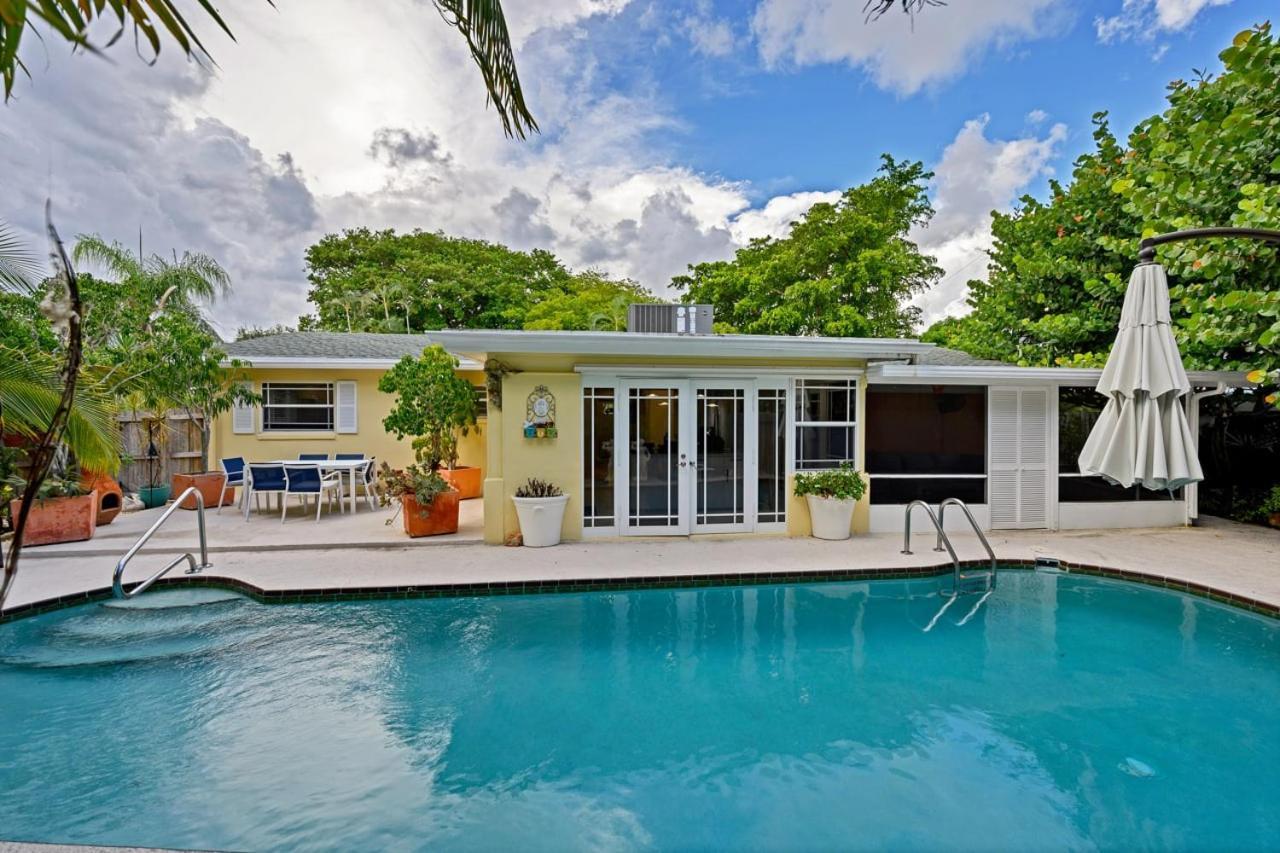 Cinderella'S Beach Cottage North Palm Beach Exterior foto