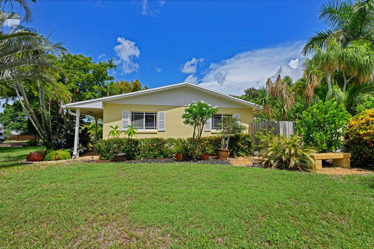 Cinderella'S Beach Cottage North Palm Beach Exterior foto