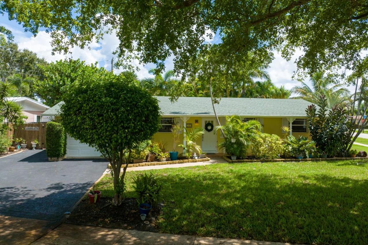 Cinderella'S Beach Cottage North Palm Beach Exterior foto